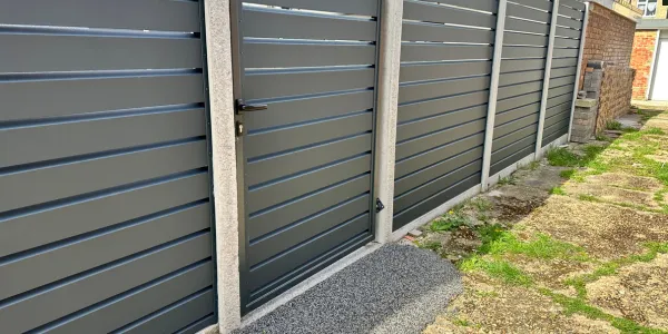 post and rail fencing