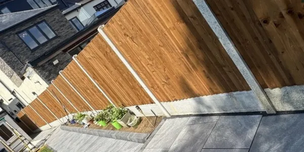 post and rail fencing